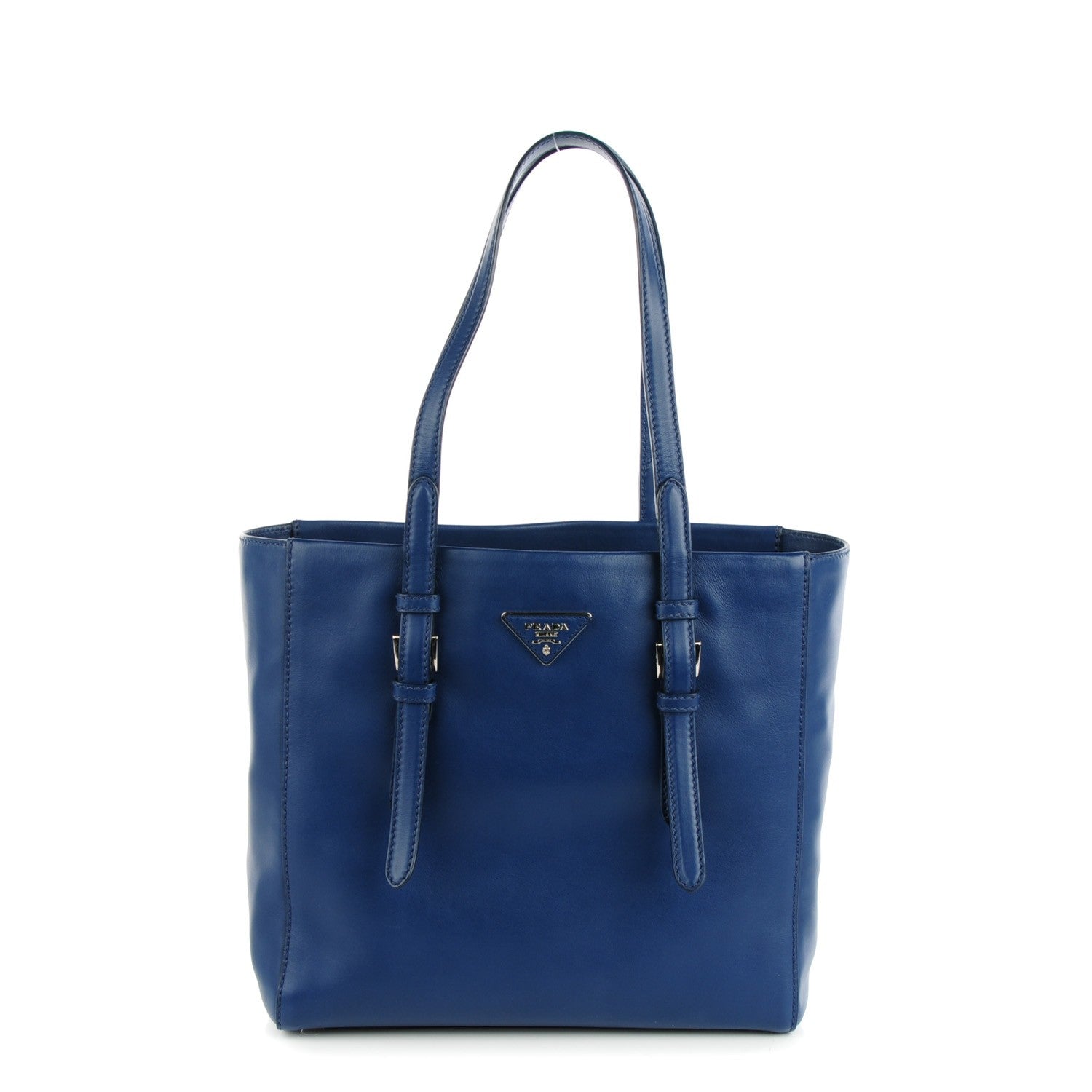 Prada City Calf Sport Tote Bleuette 1 of 9
