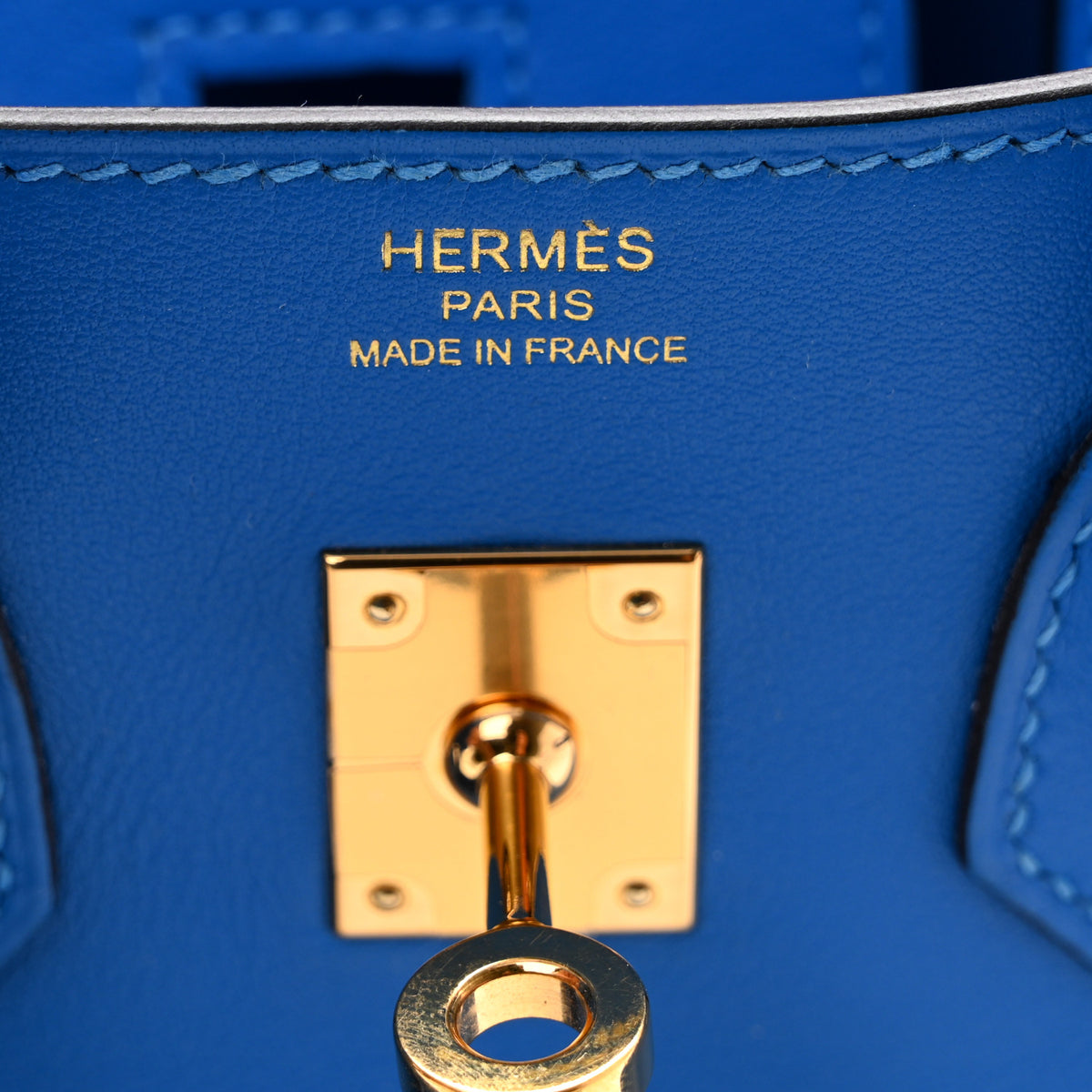 Swift Birkin 25 Bleu Hydra