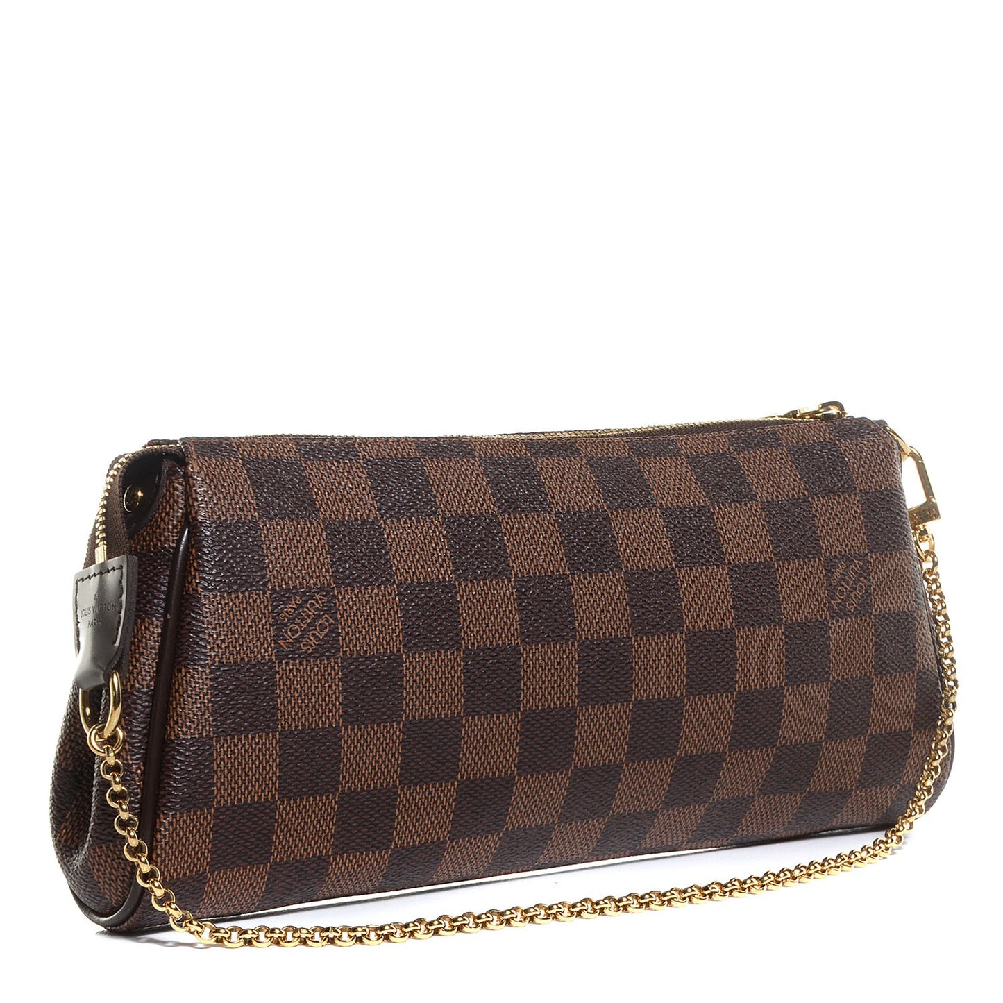 Damier Ebene Eva Clutch