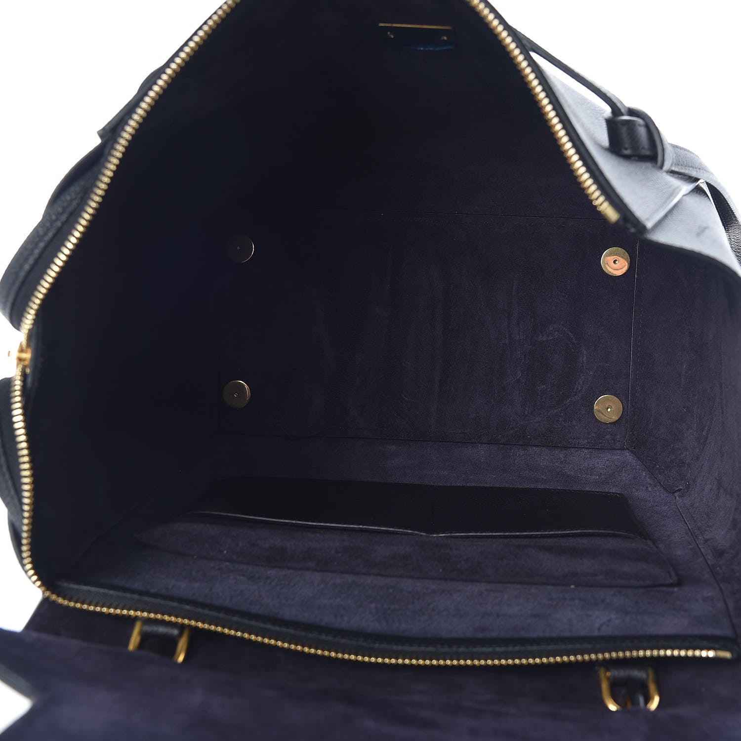 Celine Grained Calfskin Mini Belt Bag Black 5 of 10