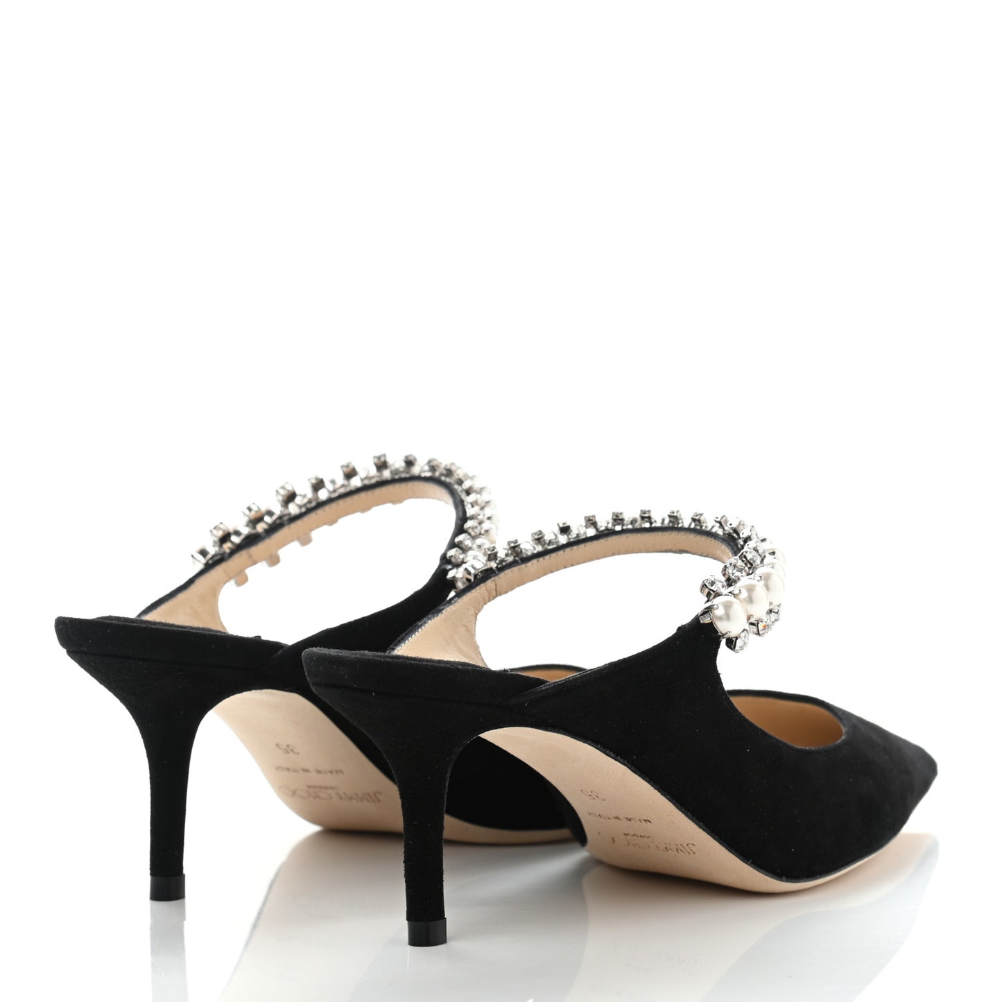 Suede Bing 65 Pumps 35 Black