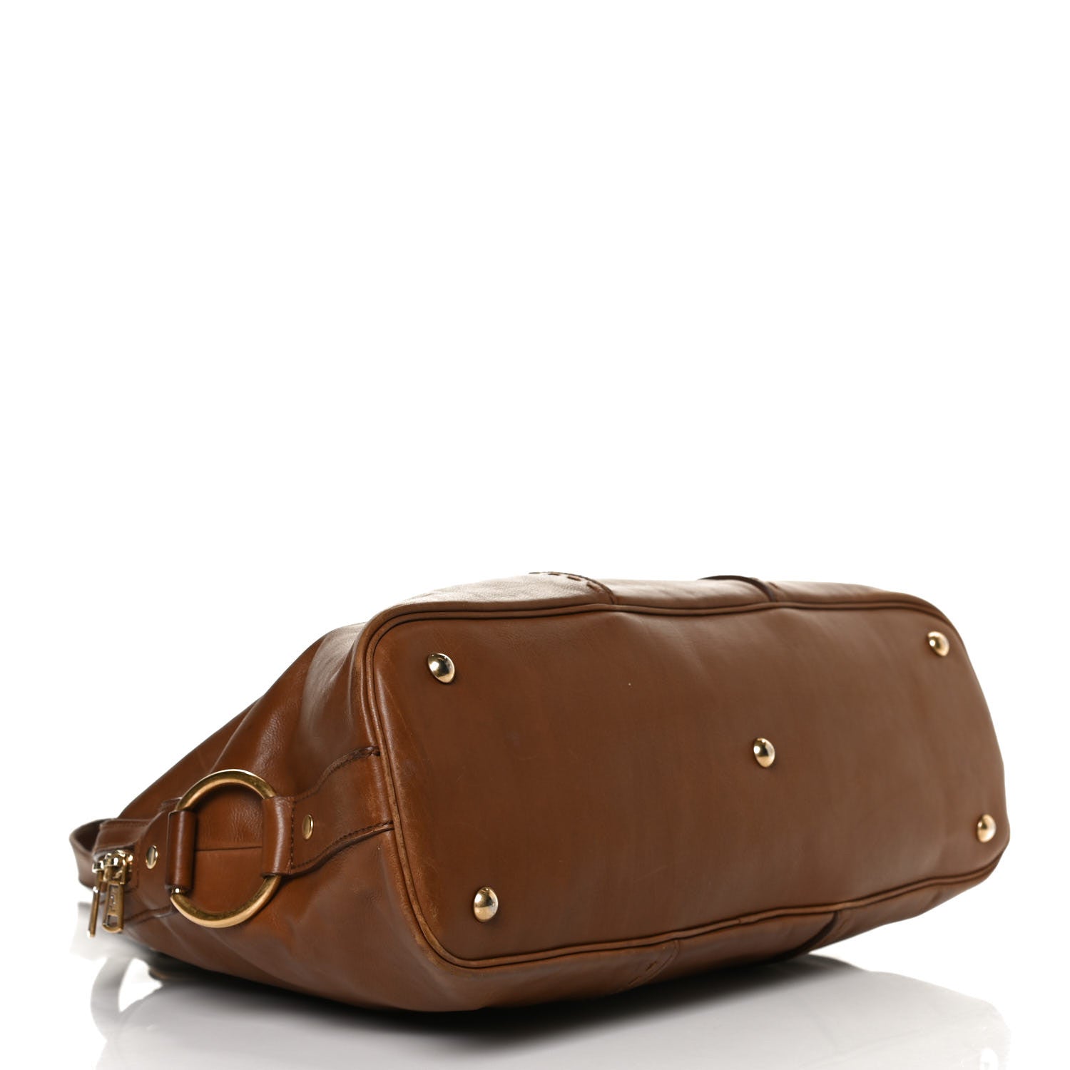 Saint Laurent Calfskin Large Muse Tan 6 of 39