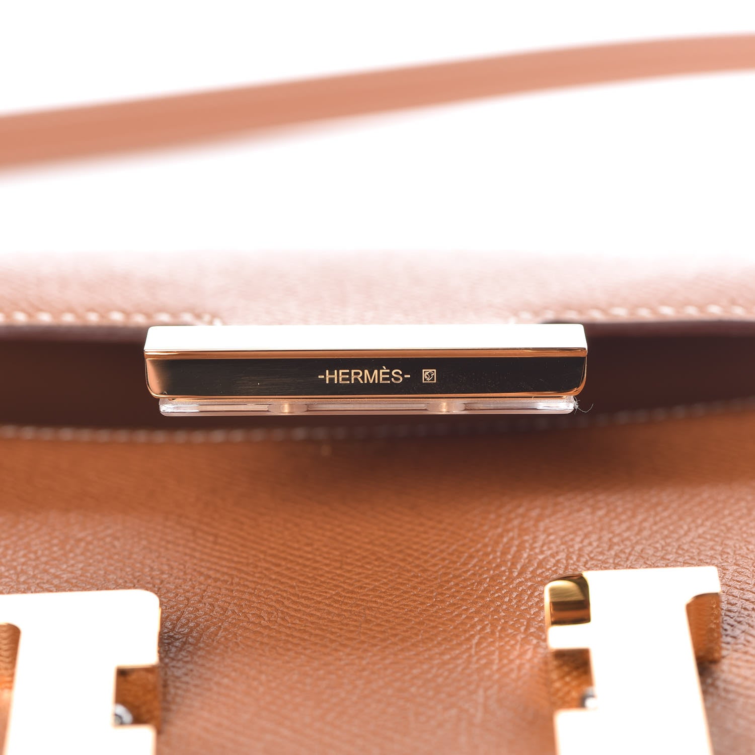 Hermes Epsom Constance 24 Gold 17 of 22