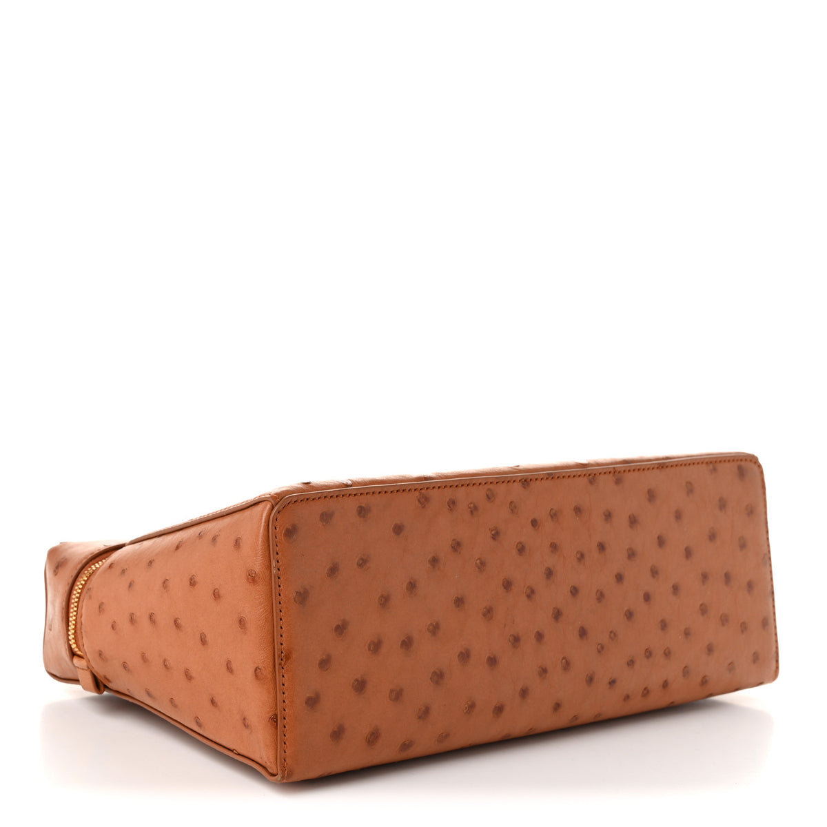 Ostrich Extra Pocket L27 Cognac