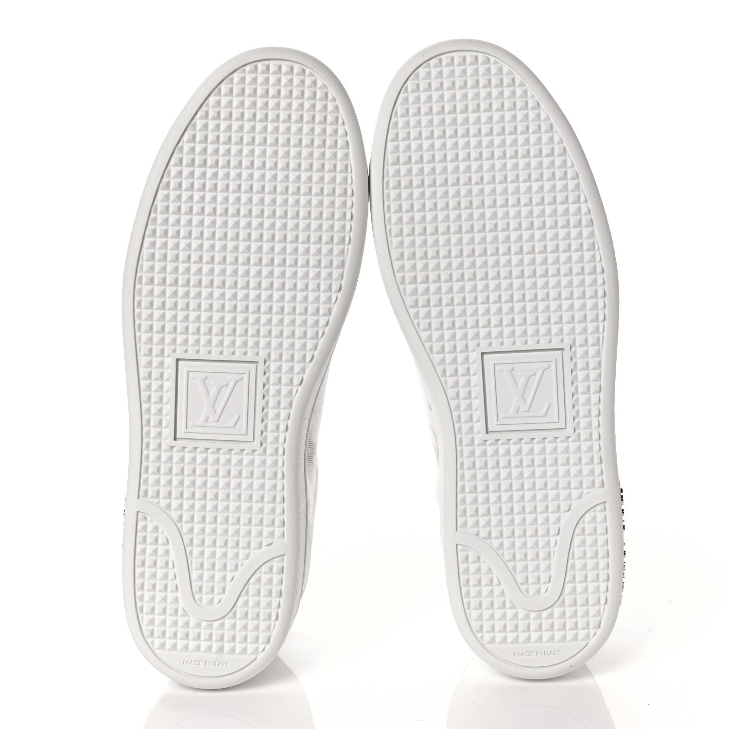 Louis Vuitton Technical Fabric Calfskin Monogram Frontrow Sneakers 35.5 Blue 5 of 8