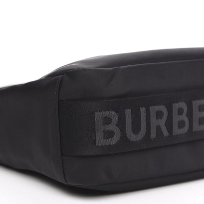 Burberry Nylon Logo Detail Crossbody Bag Black 8 of 9