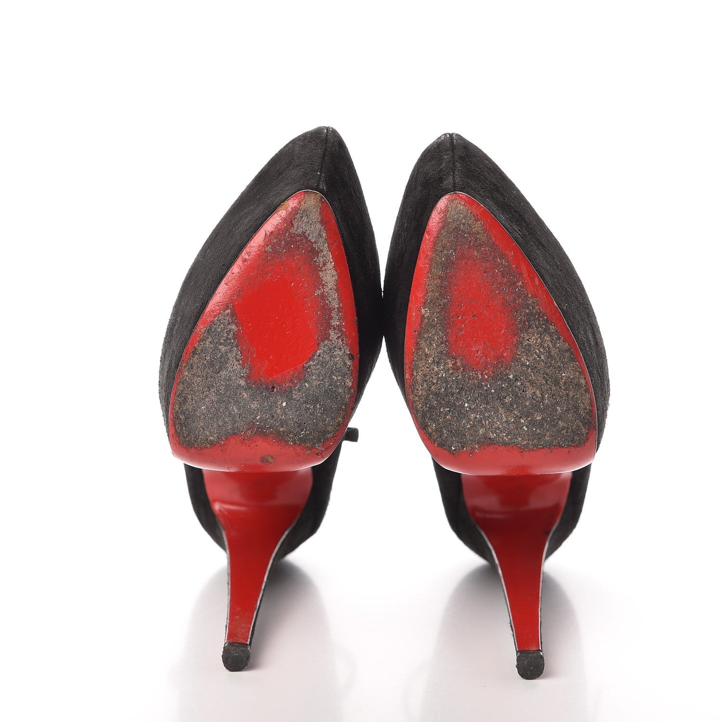 Suede Maillot 160 Pumps 38 Black