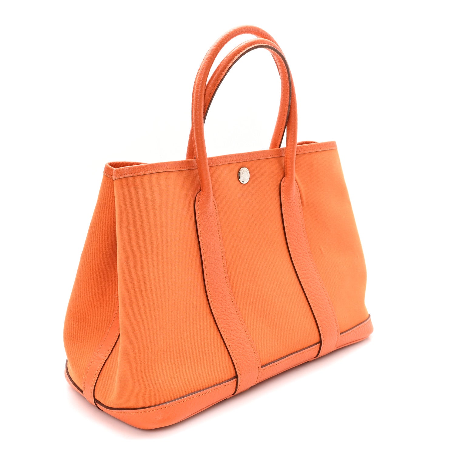 Hermes Toile Negonda Garden Party 30 TPM Orange 3 of 11