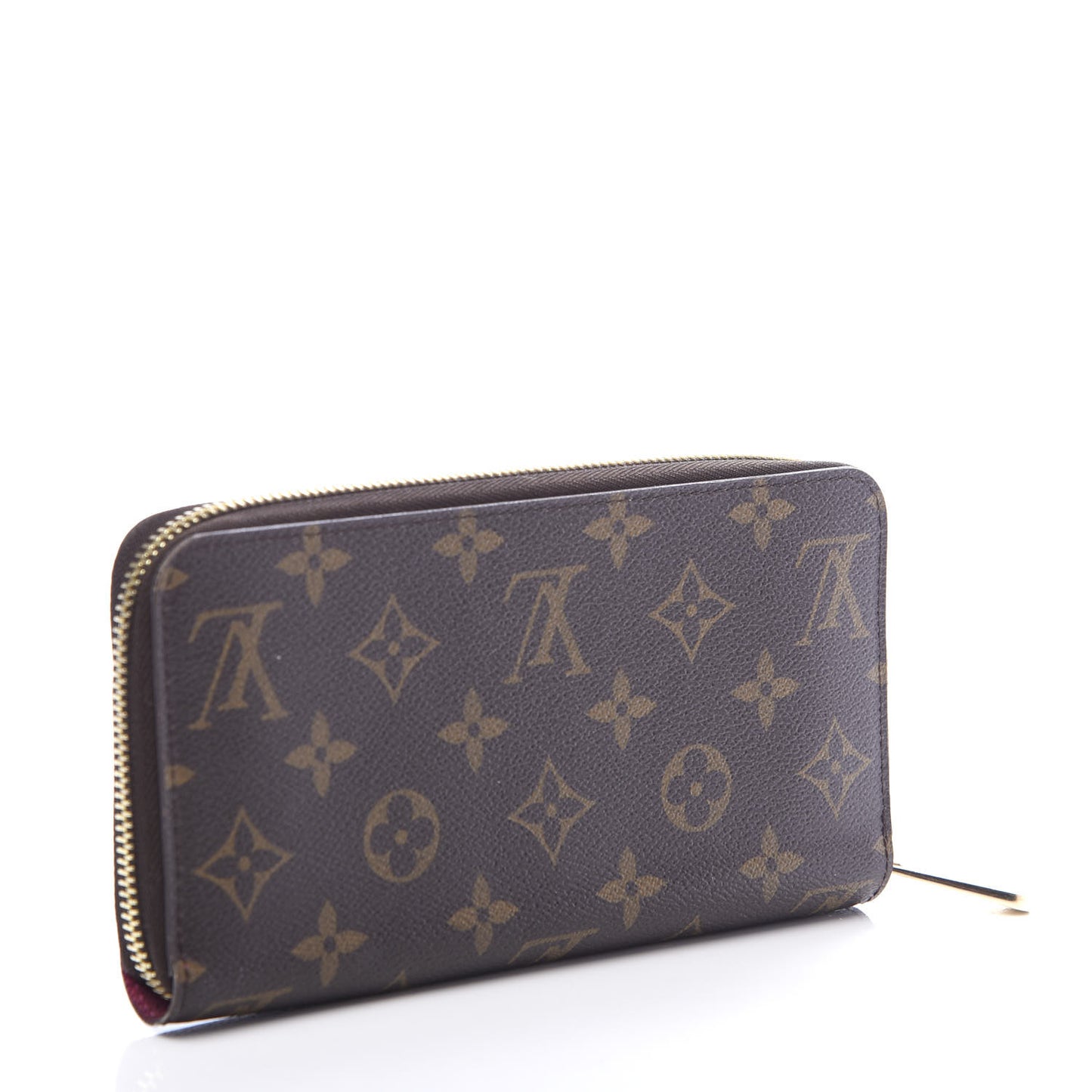 Monogram 2018 Christmas Animation Zippy Wallet