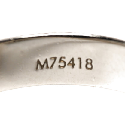 Louis Vuitton Love Letters Timeless Ring Set M 7 of 7