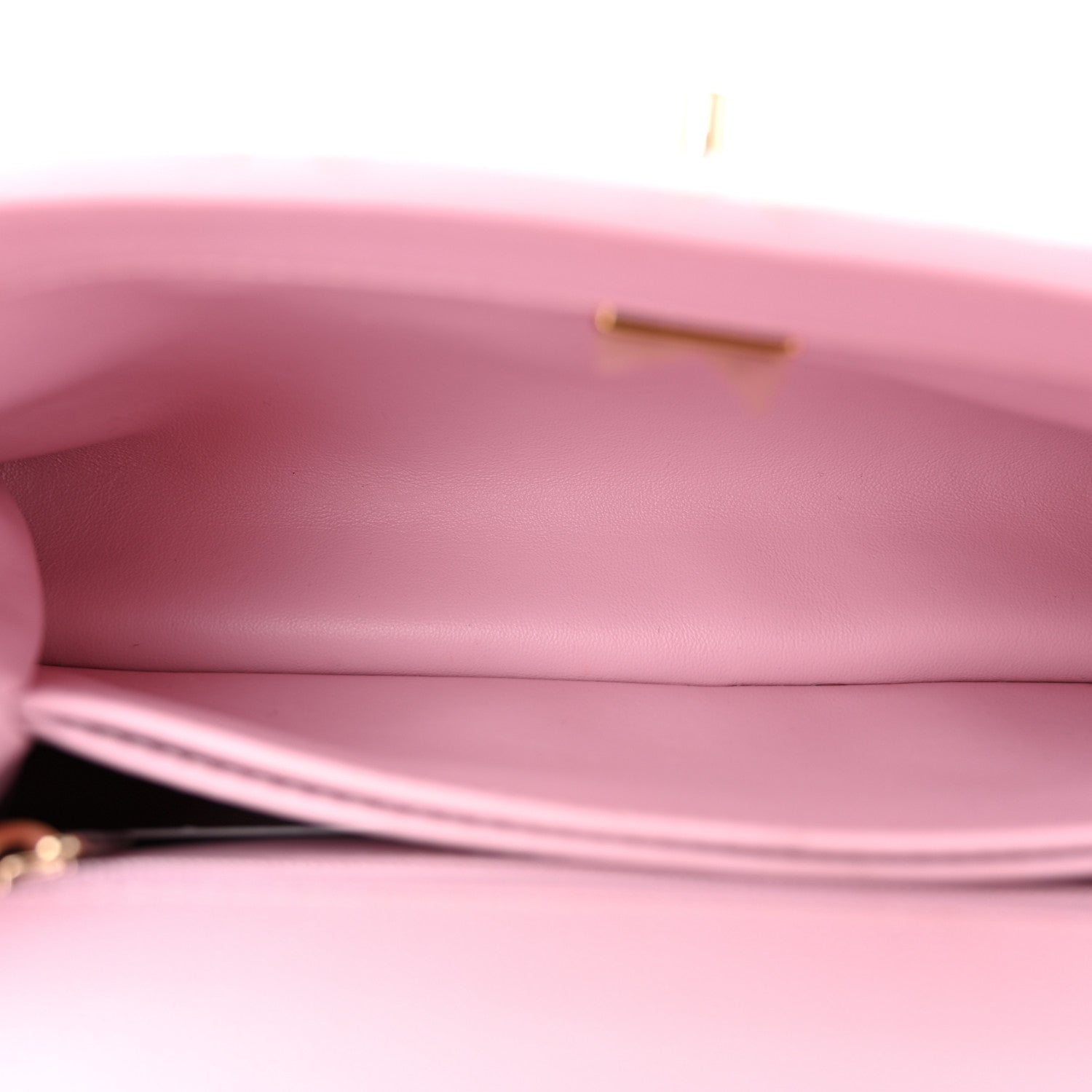 Chanel Caviar Quilted Mini Coco Handle Flap Light Pink 5 of 12