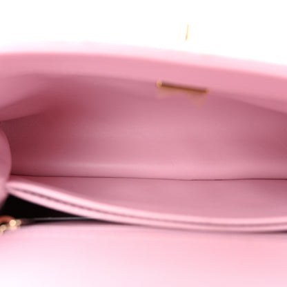 Chanel Caviar Quilted Mini Coco Handle Flap Light Pink 5 of 12