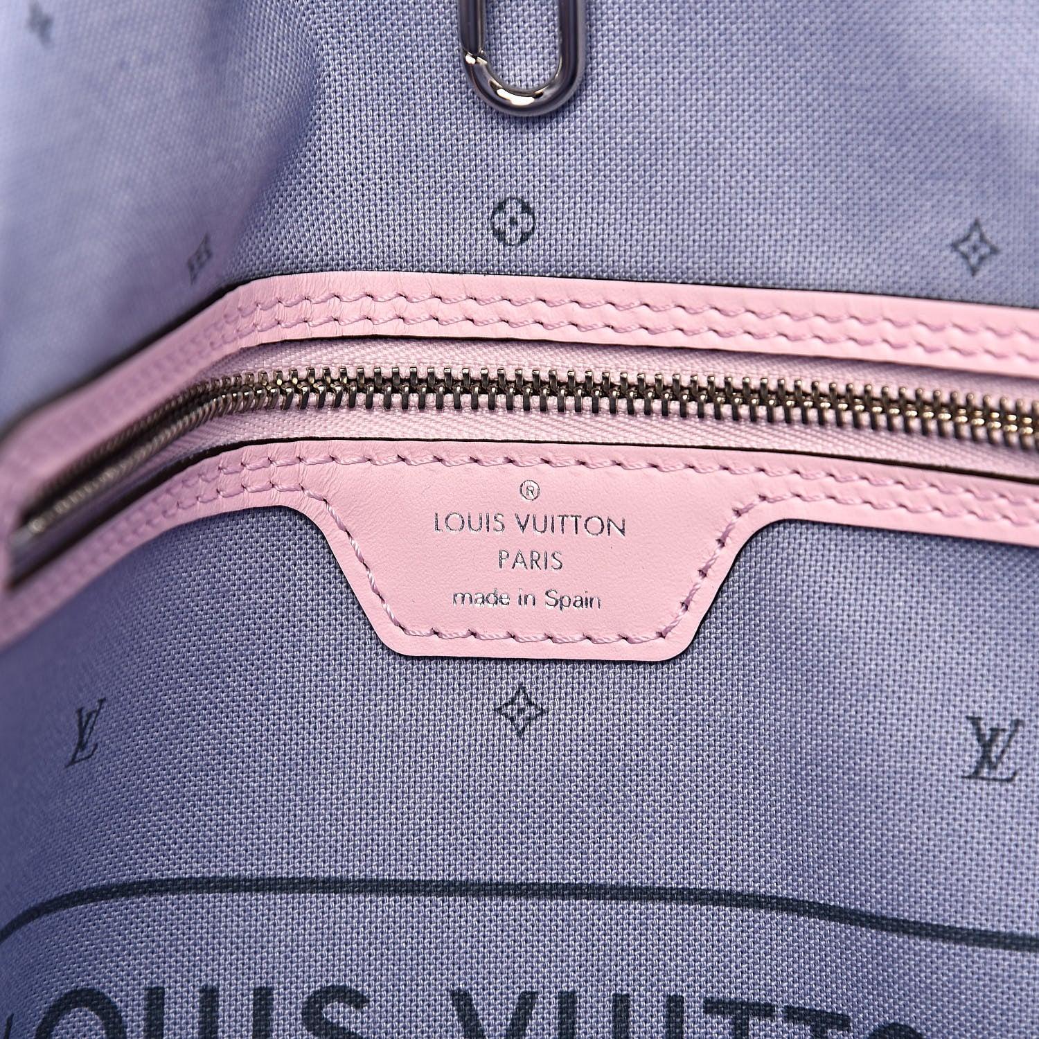 Louis Vuitton Monogram Escale Neverfull MM Pastel 6 of 11