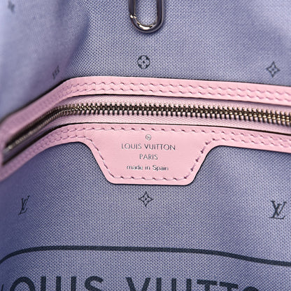 Louis Vuitton Monogram Escale Neverfull MM Pastel 6 of 11