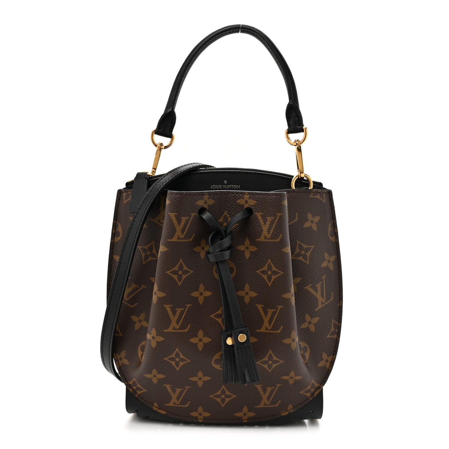 Monogram Fringed Noe