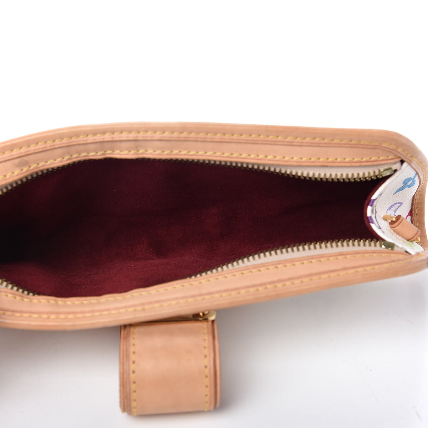 Monogram Multicolor Shirley White