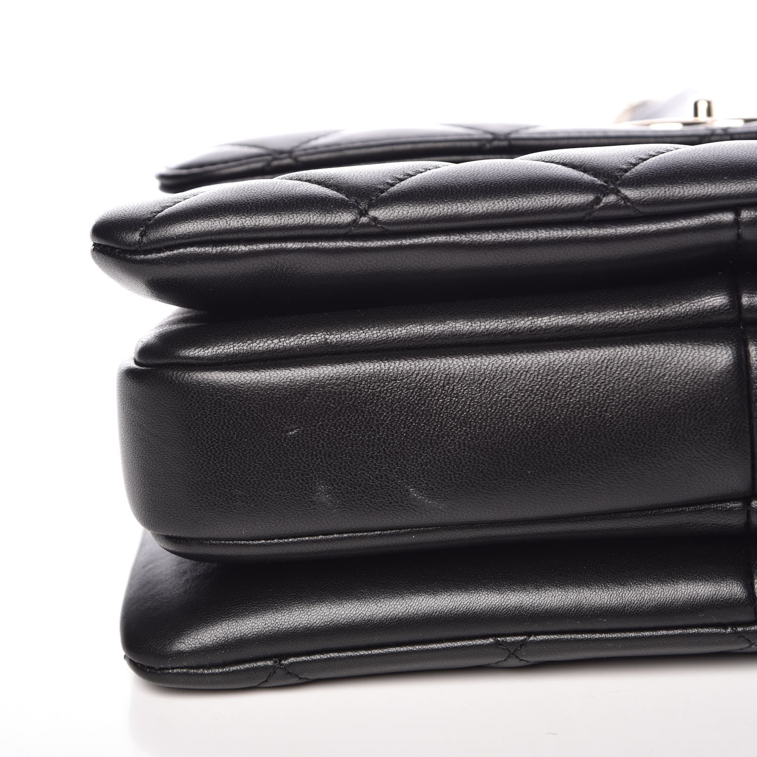 Chanel Lambskin Quilted Small Trendy CC Dual Handle Flap Bag Black 9 of 11