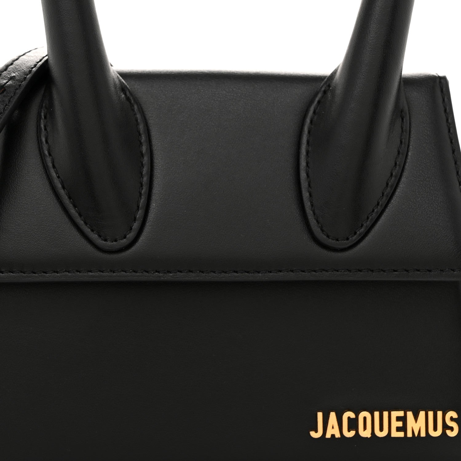 Jacquemus Smooth Calfskin Le Chiquito Moyen Black 7 of 10