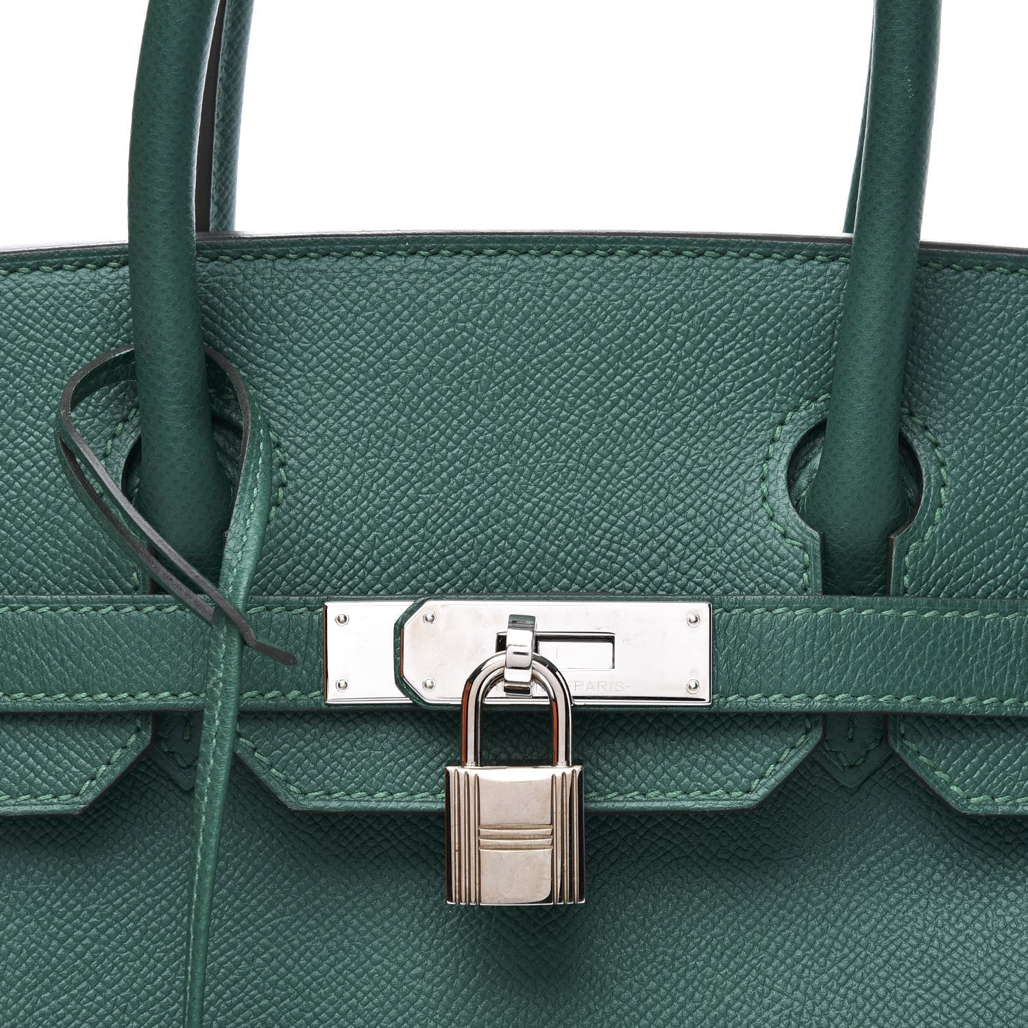 Hermes Epsom Birkin 30 Malachite 15 of 16