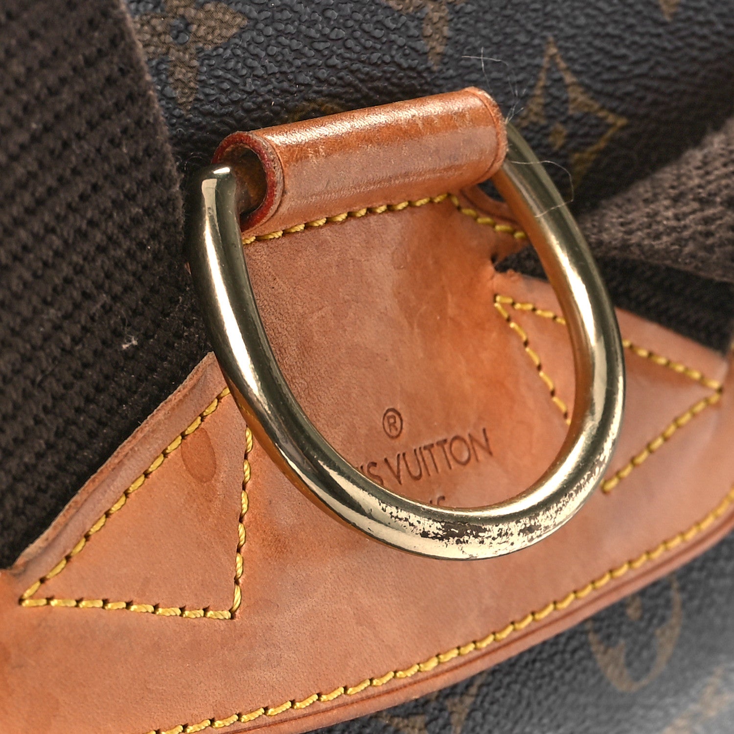 Louis Vuitton Monogram Montsouris GM Backpack 10 of 15