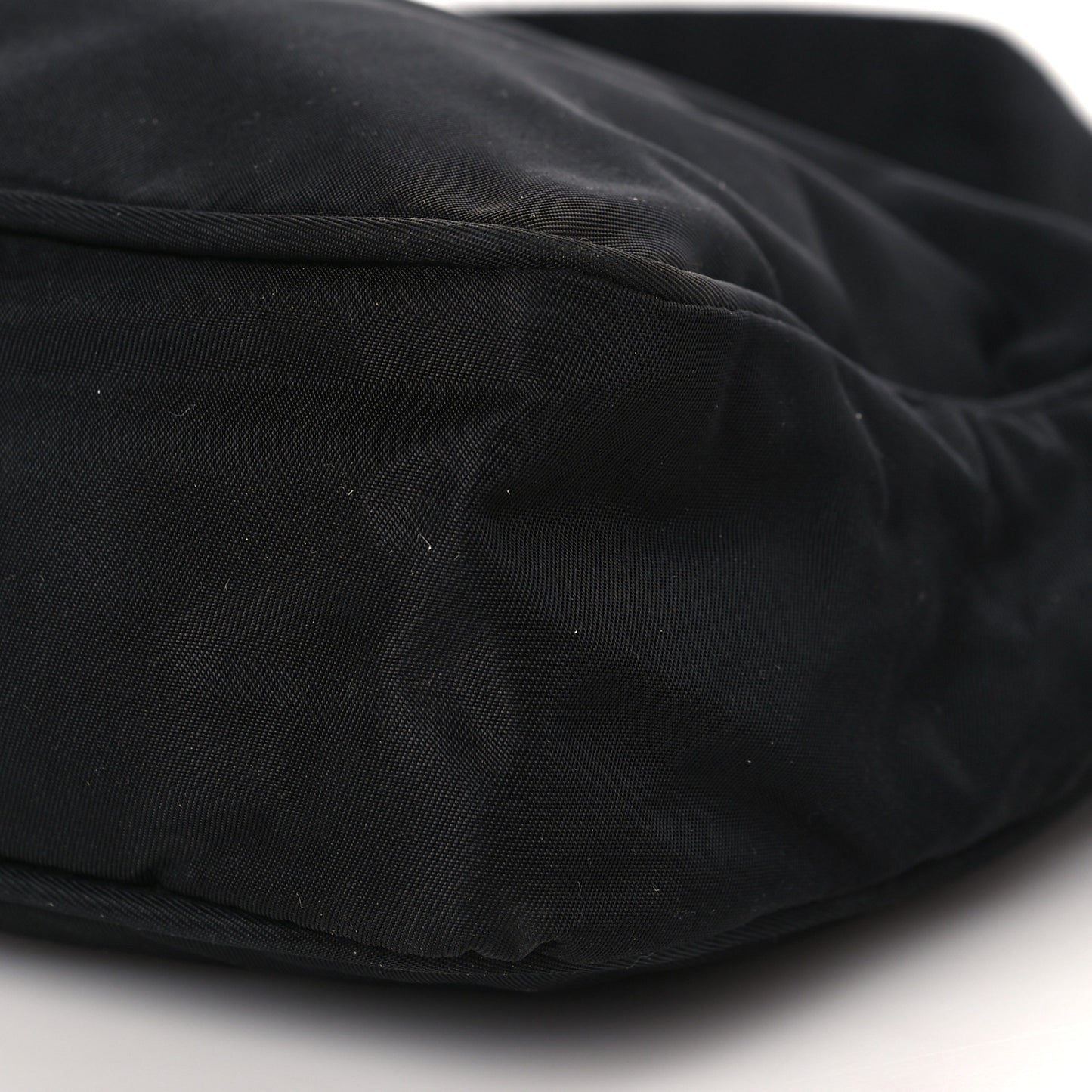 Tessuto Nylon Sport Mini Shoulder Bag Black