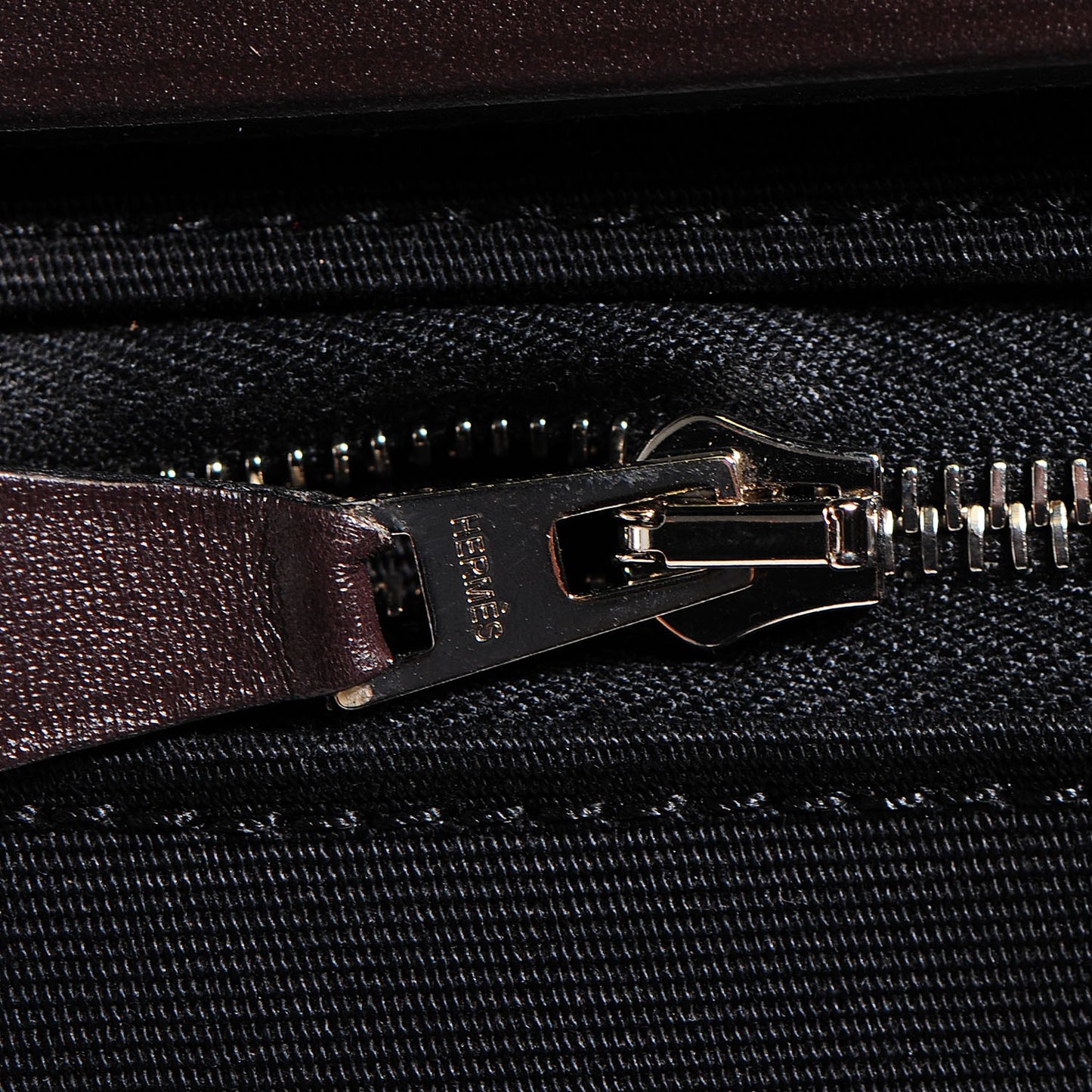 Toile Vache Hunter Herbag Zip 31 PM Black Ebene