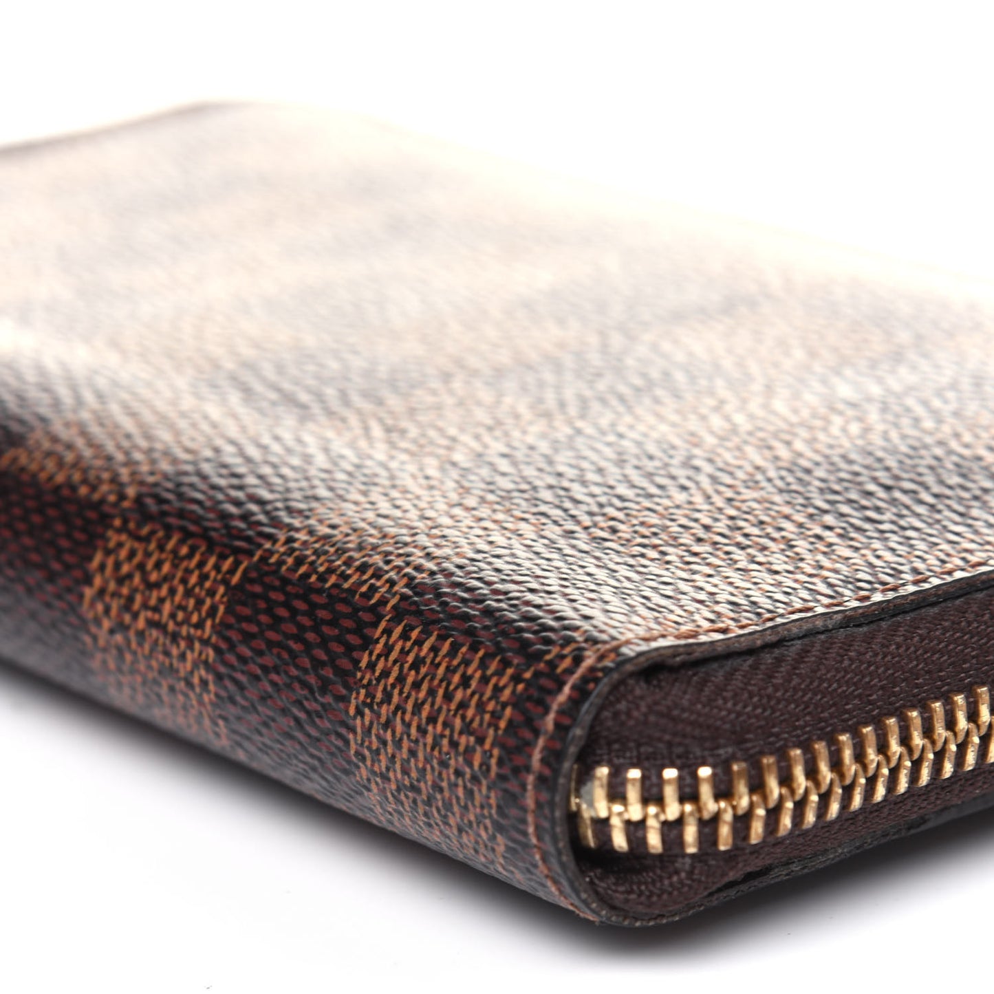 Damier Ebene Zippy Compact Wallet