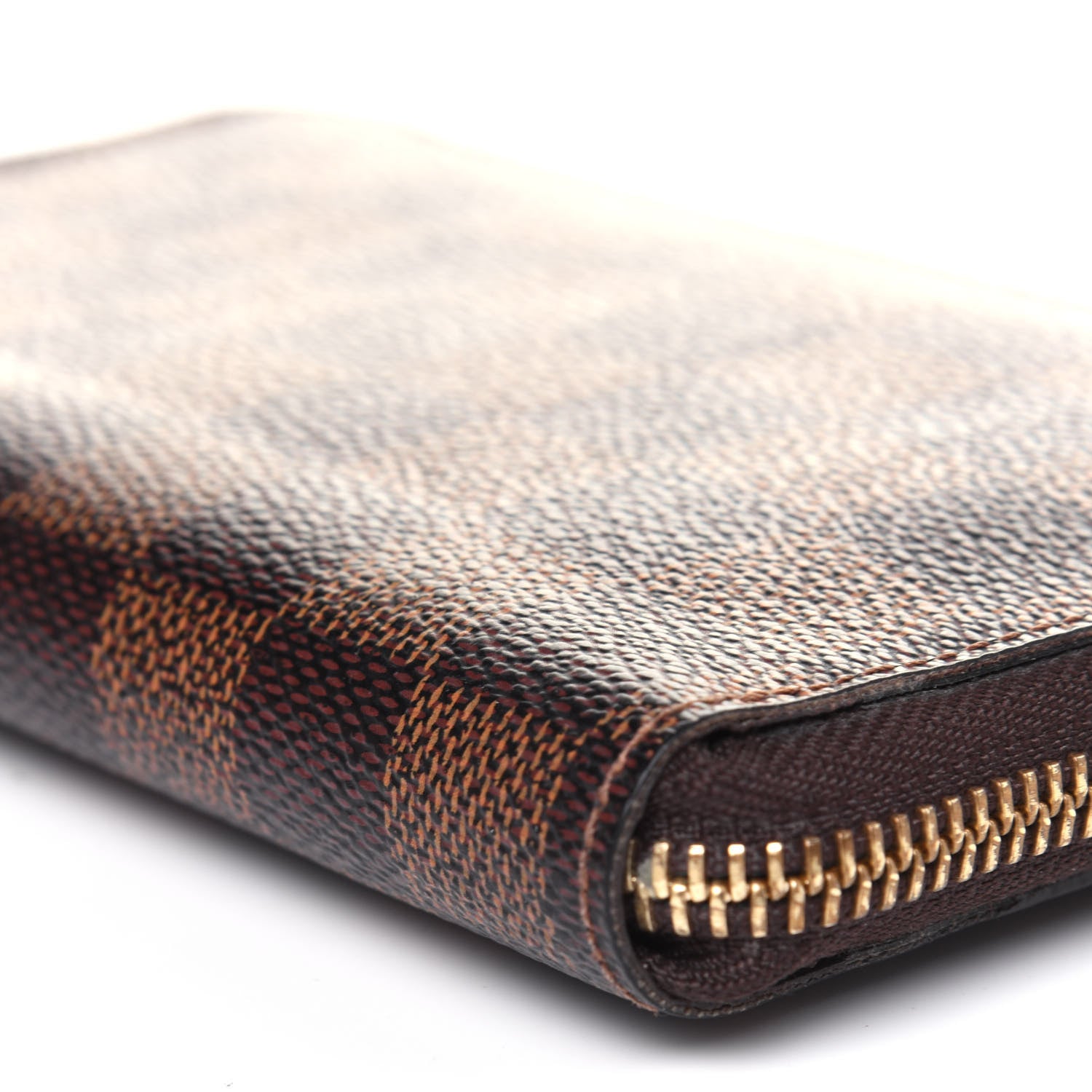Louis Vuitton Damier Ebene Zippy Compact Wallet 9 of 9