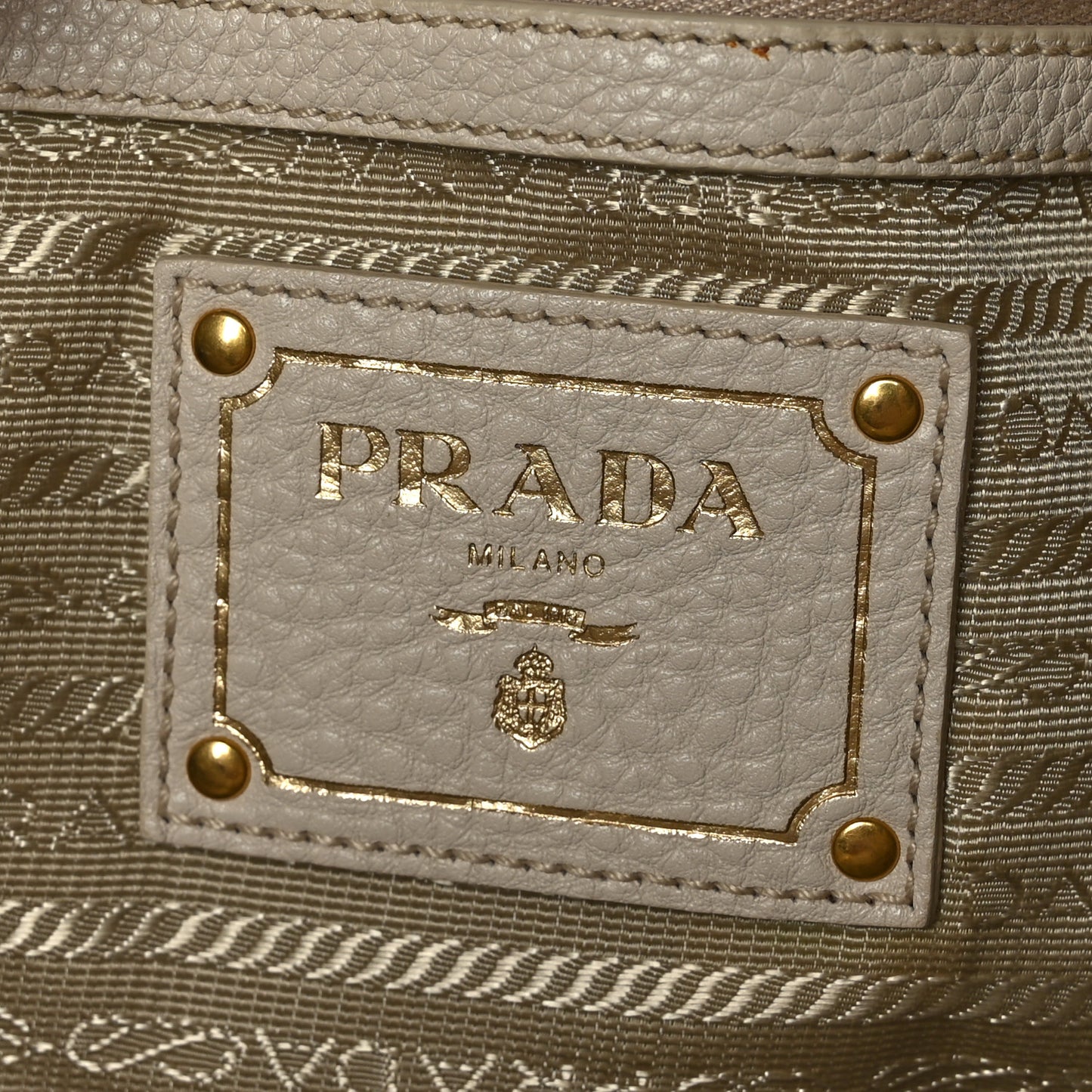 Vitello Daino Tote Talco