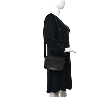 Hermes Chevre Mysore Geta Black 2 of 9
