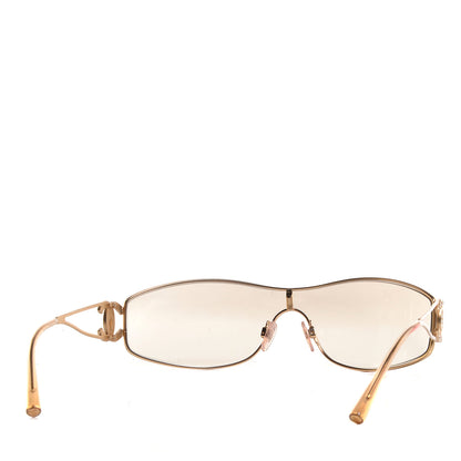 Chanel Crystal CC Logo Sunglasses 4073-B 2 of 6