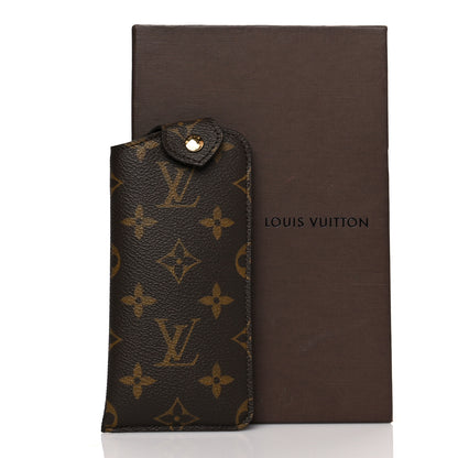Louis Vuitton Monogram Sunglasses Case PM 8 of 8