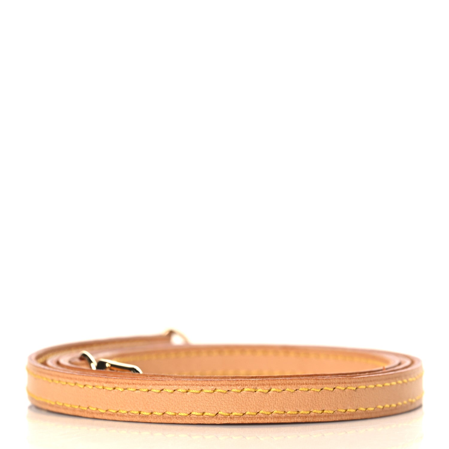 Louis Vuitton Vachetta 12mm Long Shoulder Strap 2 of 4