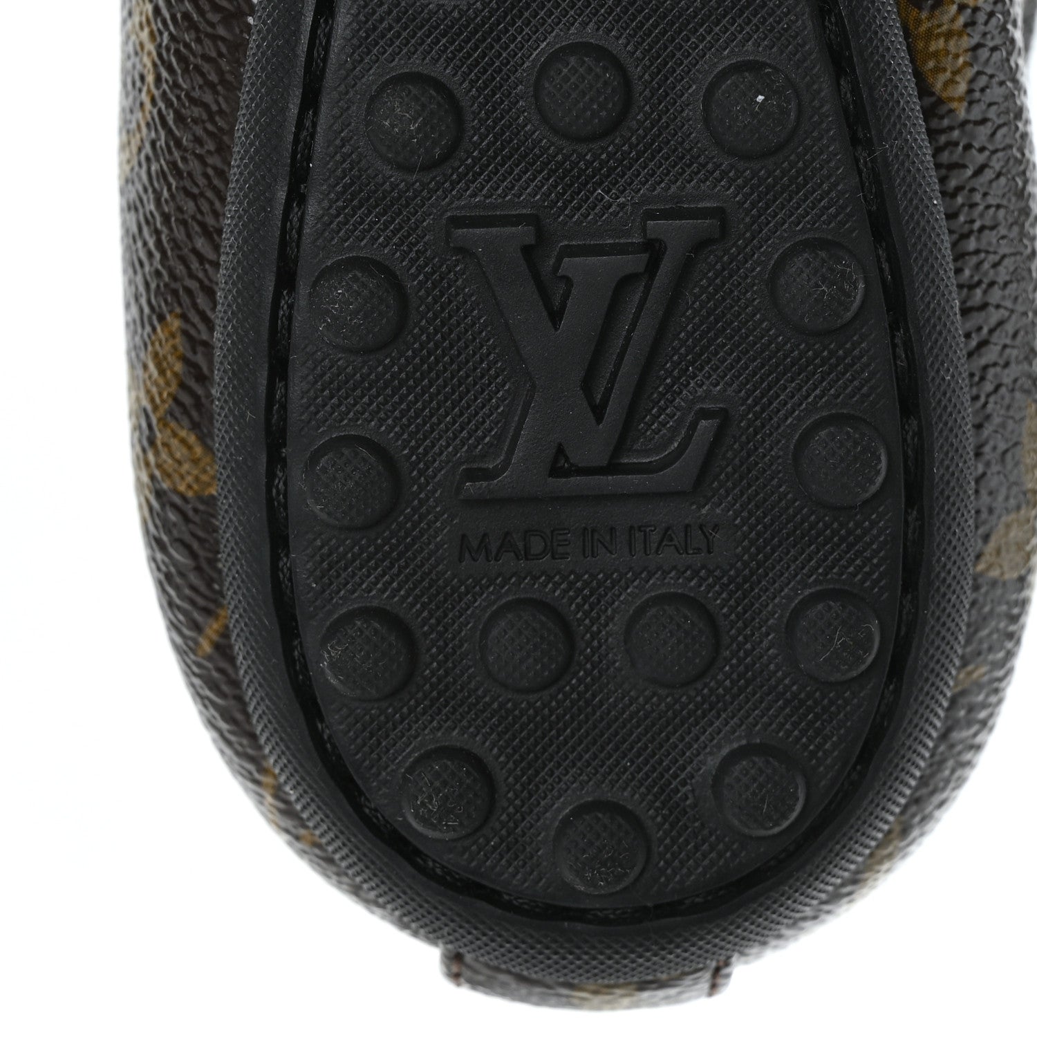 Louis Vuitton Patent Monogram Flirty Ballerina Flats 38 Gold 8 of 8