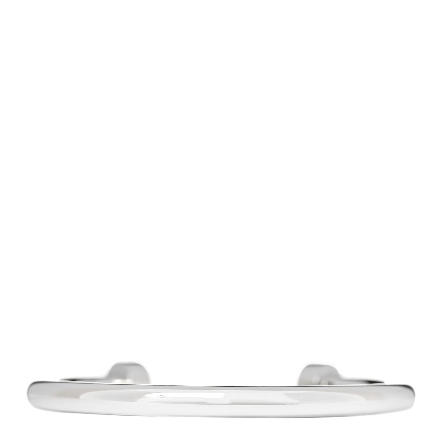 Sterling Silver Return to Tiffany Narrow Circle Edge Cuff Bracelet