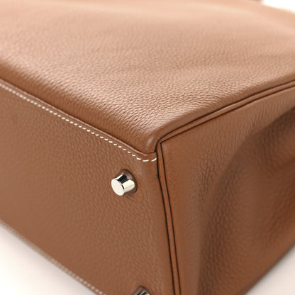 Hermes Togo Kelly Retourne 28 Gold 12 of 14