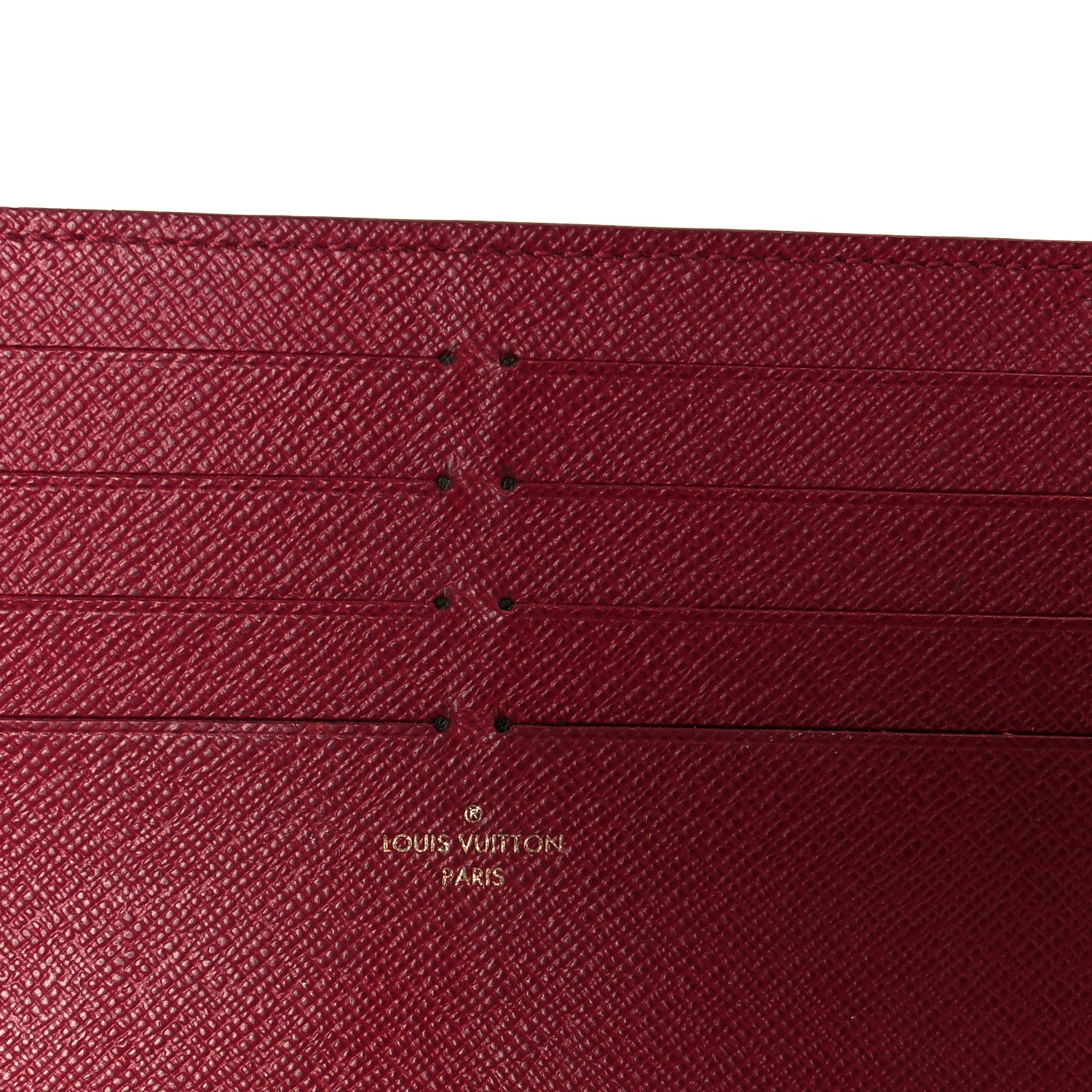 Louis Vuitton Monogram Pochette Felicie Chain Wallet Fuchsia 10 of 17