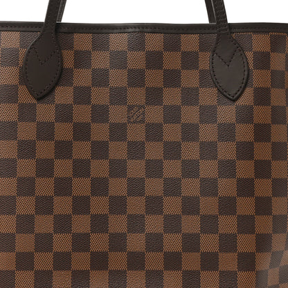 Louis Vuitton Damier Ebene Neverfull MM 8 of 10