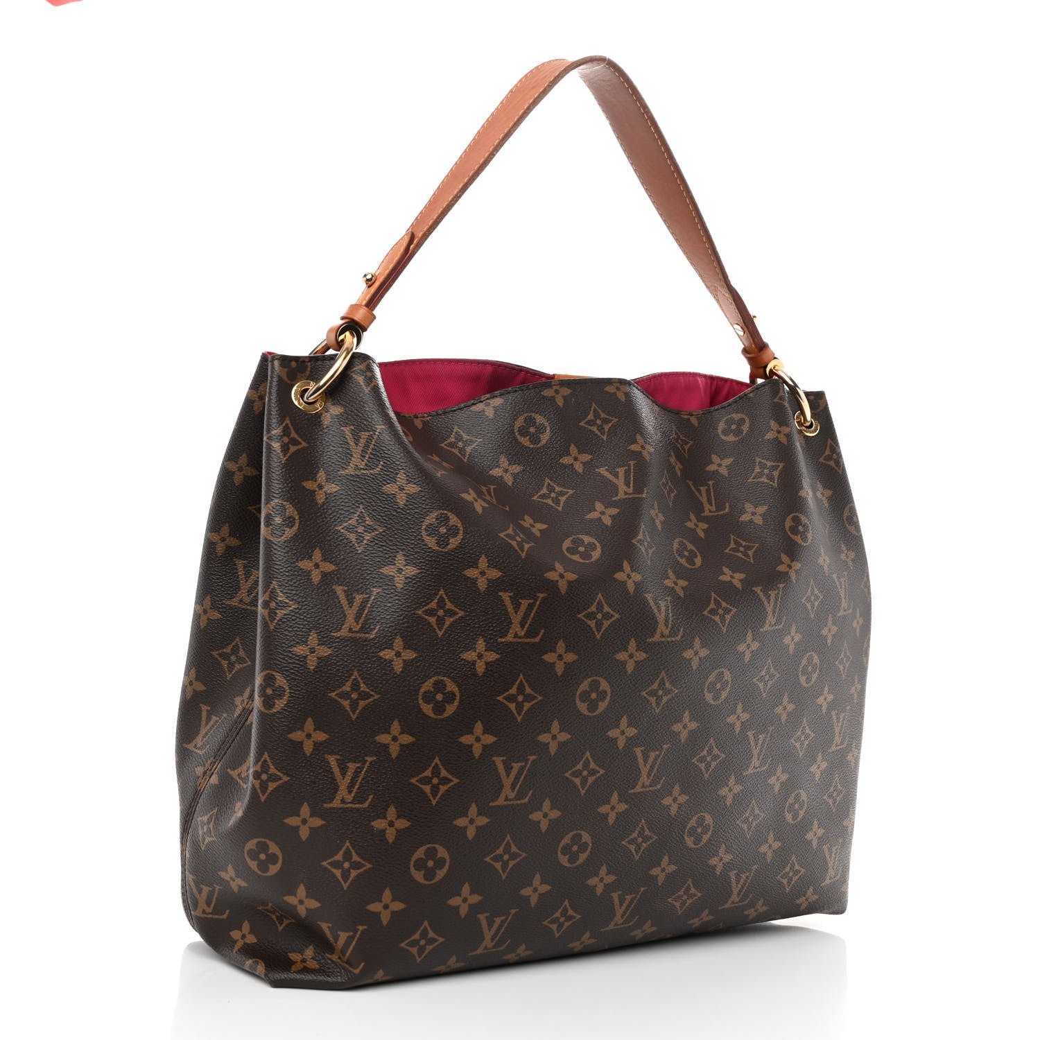 Louis Vuitton Monogram Graceful MM Pivoine 3 of 12