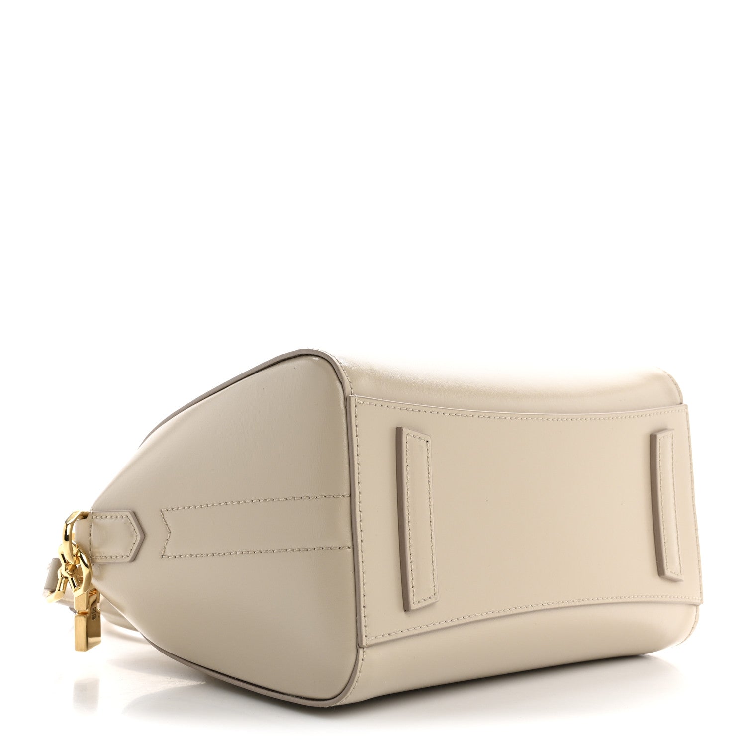 Givenchy Shiny Lord Calfskin Mini Antigona Natural Beige 4 of 12