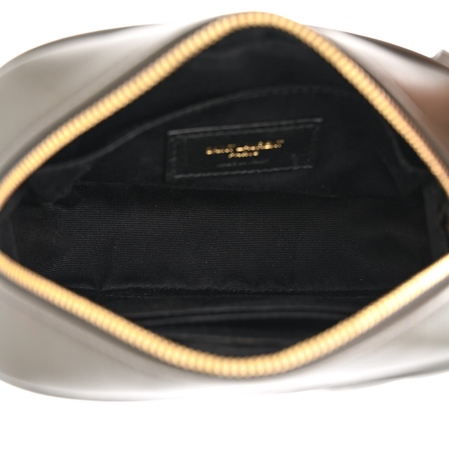 Saint Laurent Calfskin Matelasse Monogram Lou Belt Bag Storm 5 of 11