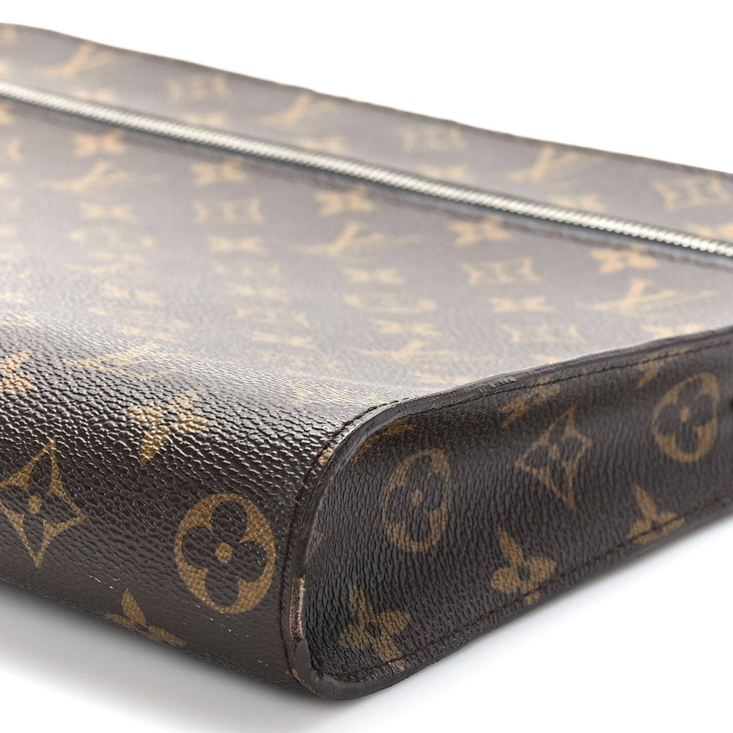 Monogram Macassar Portfolio Case