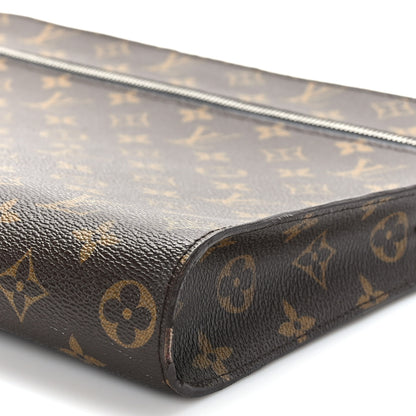 Louis Vuitton Monogram Macassar Portfolio Case 8 of 8