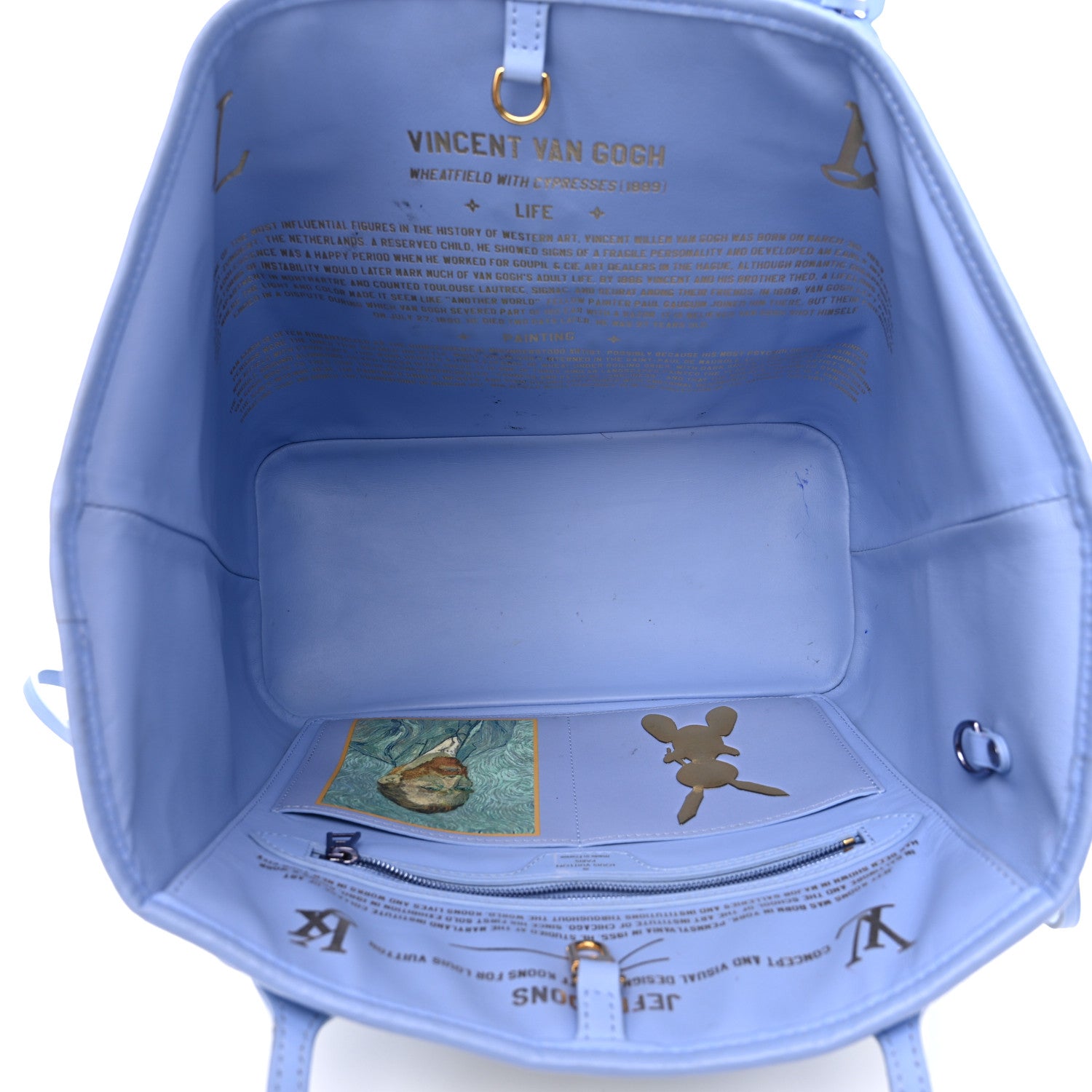 Louis Vuitton Masters Van Gogh Neverfull MM 6 of 24