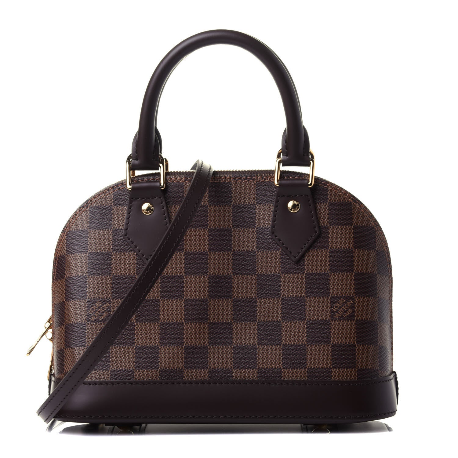 Louis Vuitton Damier Ebene Alma BB 1 of 4