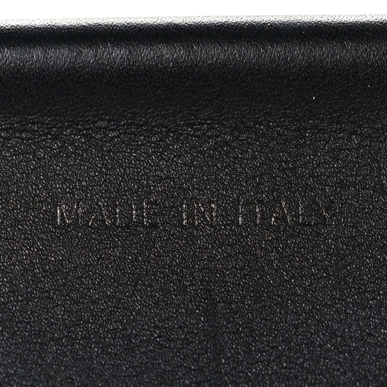 Christian Dior Canvas Embroidered Shoulder Strap Black 4 of 4