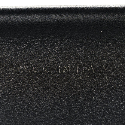 Christian Dior Canvas Embroidered Shoulder Strap Black 4 of 4