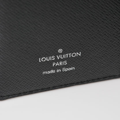 Louis Vuitton Epi Small Ring Agenda Cover Black 6 of 6
