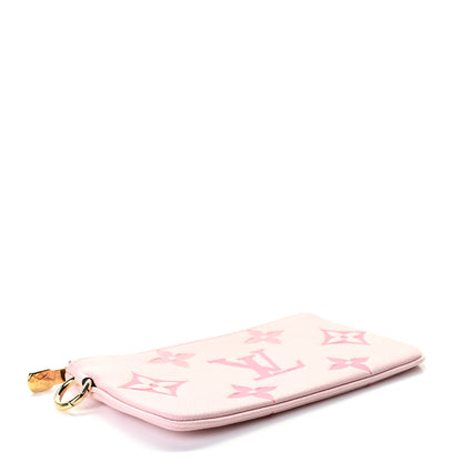 Louis Vuitton Empreinte Monogram Giant By The Pool Trio Pouch Rosebud Summer Blue Cream Saffron 5 of 10