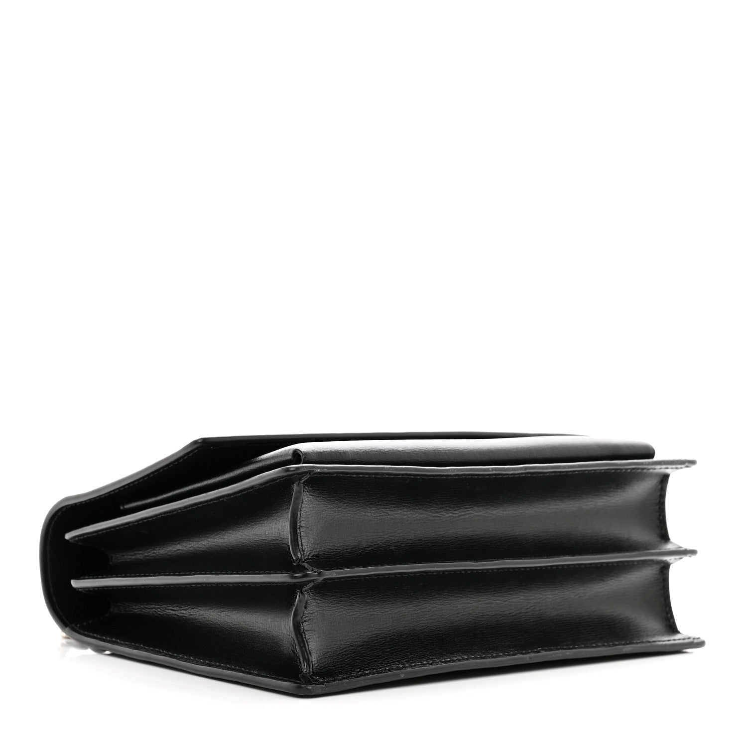 Saint Laurent Calfskin Medium Monogram Sunset Black 4 of 12